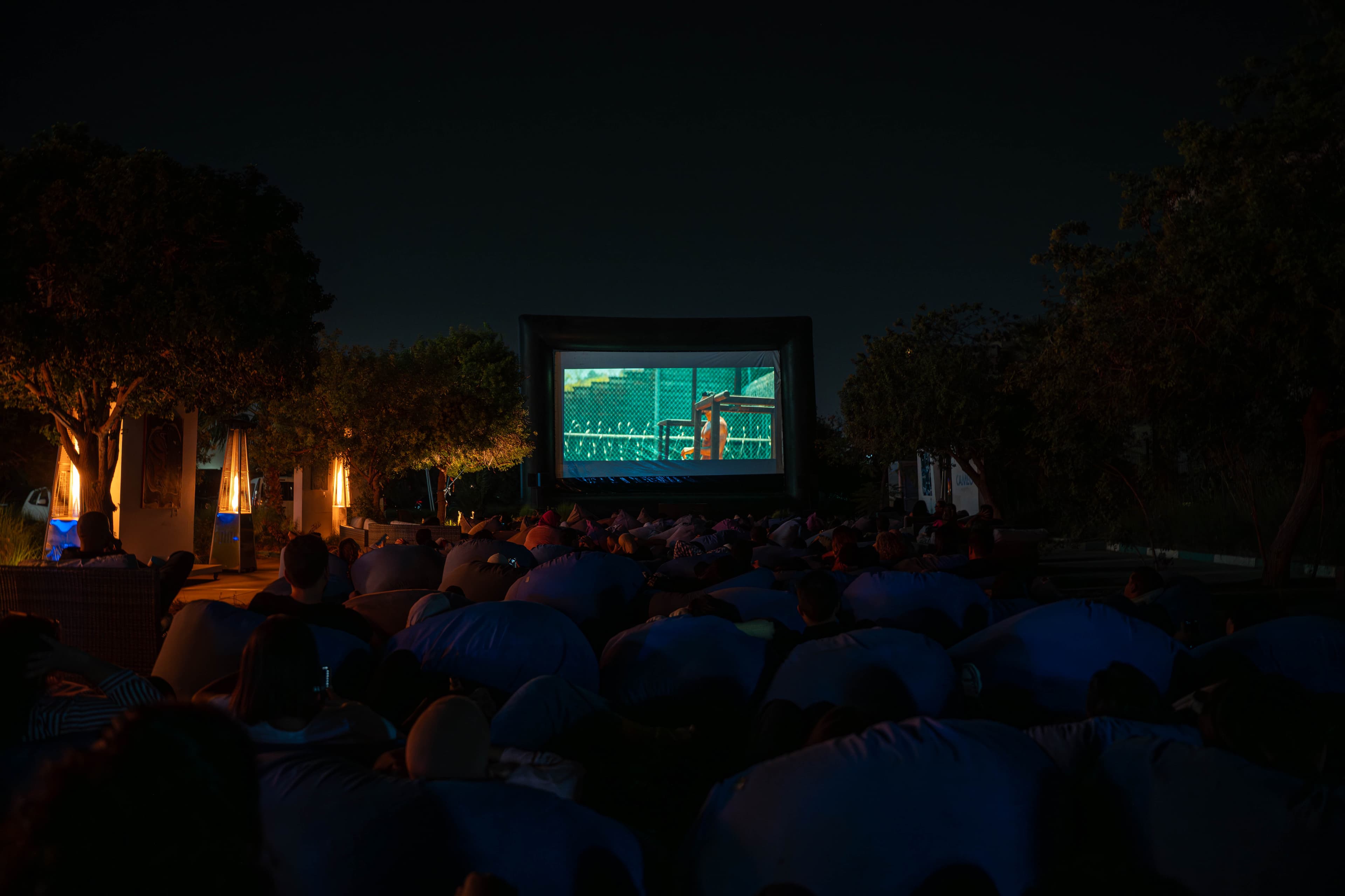 CAMEO Cinema spectateurs soirée cinéma Marrakech